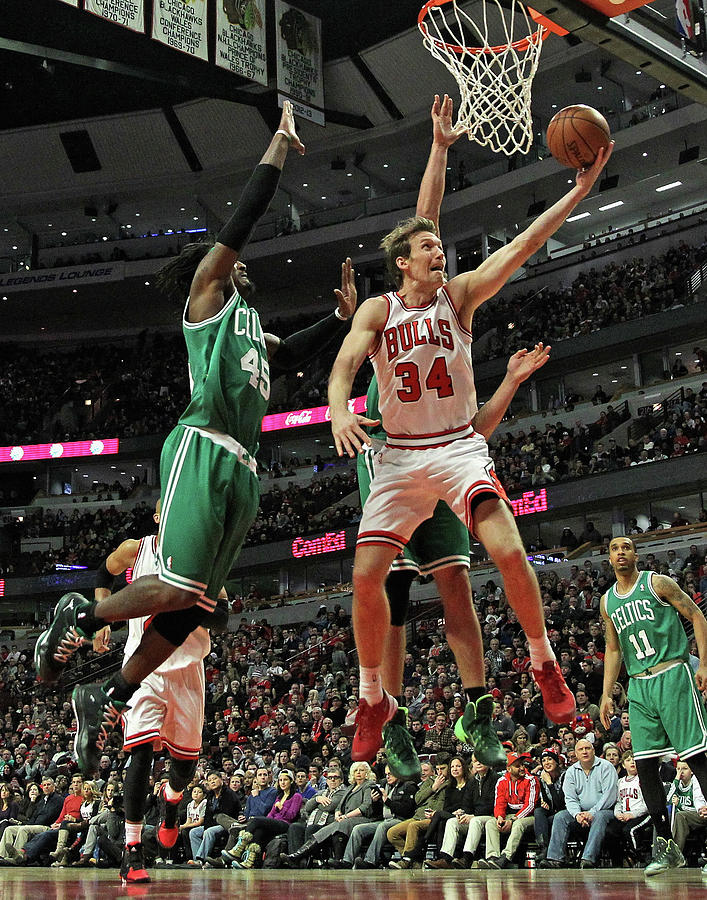 Mike Dunleavy and Gerald Wallace Photograph by Jonathan Daniel