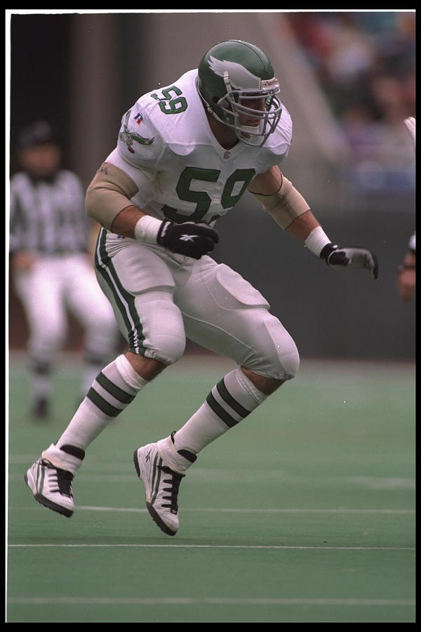 Mike Mamula Eagles Photograph by Ken White