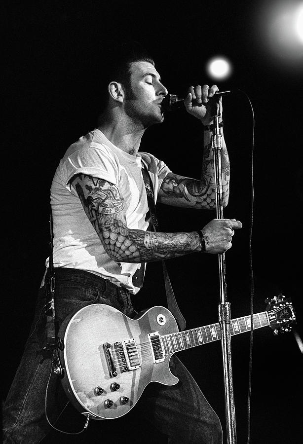 Mike Ness Social Distortion #4 by David Ilzhoefer