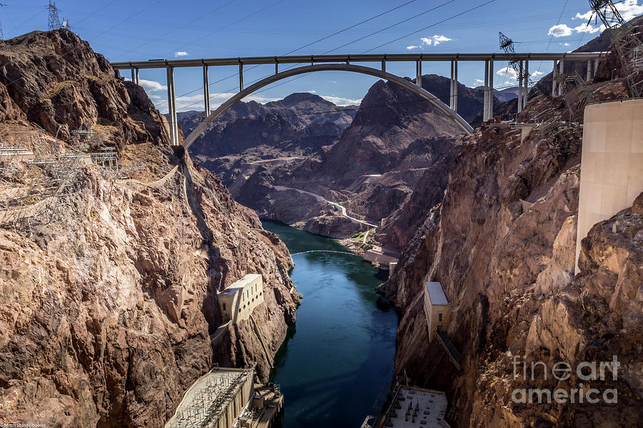 Mike O'Callaghan-Pat Tillman Memorial Bridge - Lake Mead National