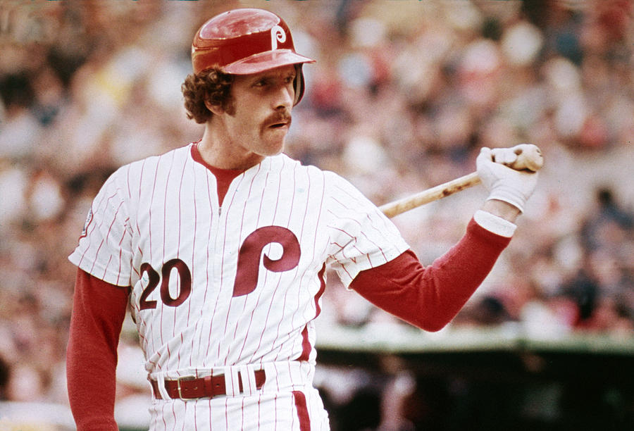 Mike Schmidt Photograph by MLB Photos