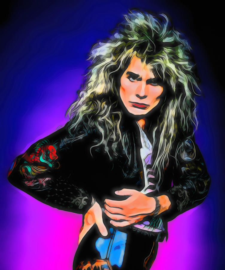 Mike Tramp Digital Art by Ray Brown - Fine Art America