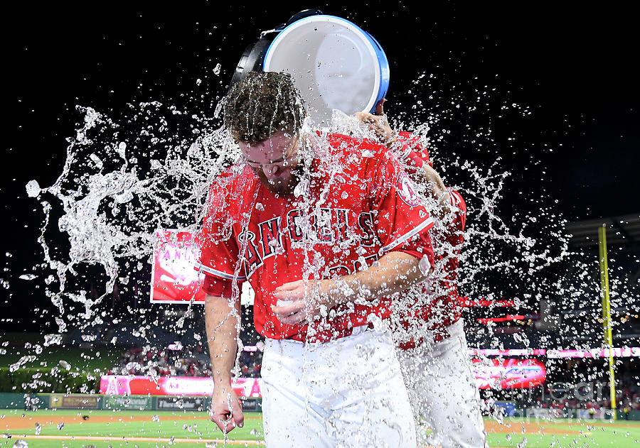 Mike Trout Photograph by Jayne Kamin-oncea Mike Trout Photograph by Jayne Kamin-oncea