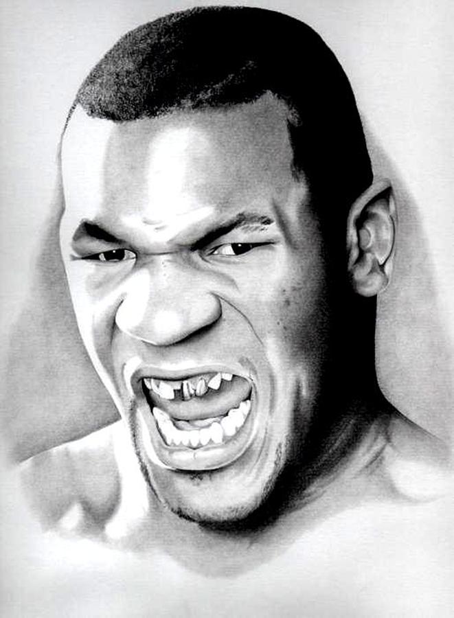 Mike Tyson Drawing by Kane Leinonen Fine Art America