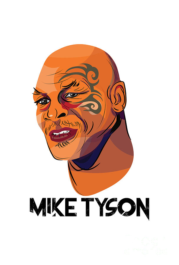 Mike Tyson Painting - Mike Tyson by Kartick Dutta