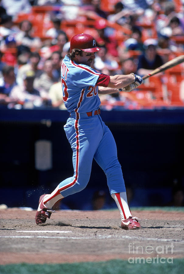 Mike York Photograph by Mlb Photos Mike York Photograph by Mlb Photos