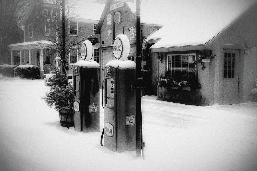 Mike's Garage Photograph by John Sotiriou Fine Art America