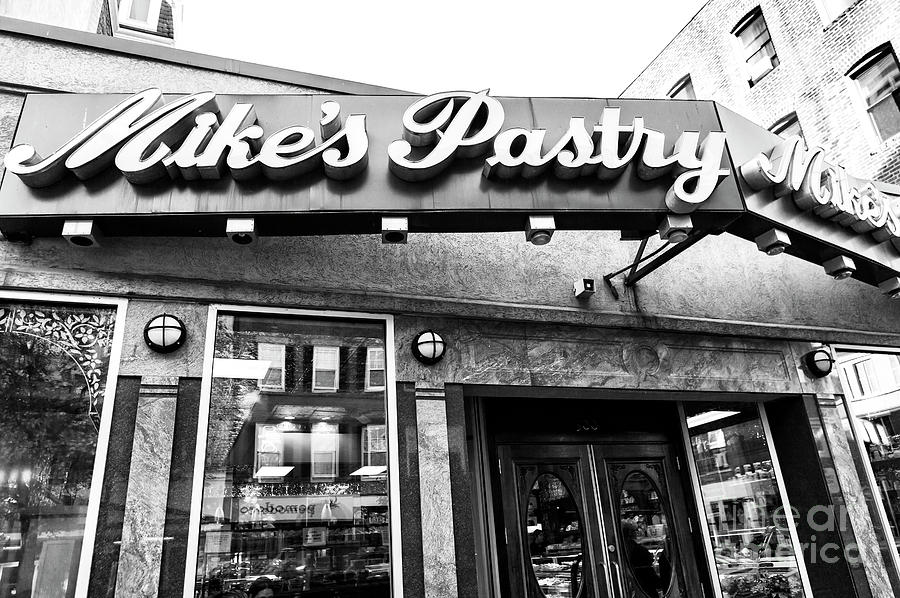 Mikes Pastry Boston Photograph by John Rizzuto
