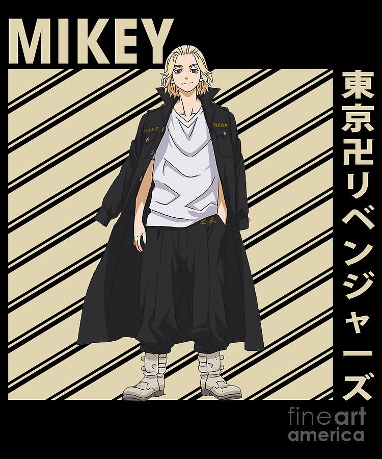 Mikey Classic Art Tokyo Anime Revenger Drawing By Fantasy Anime - Pixels