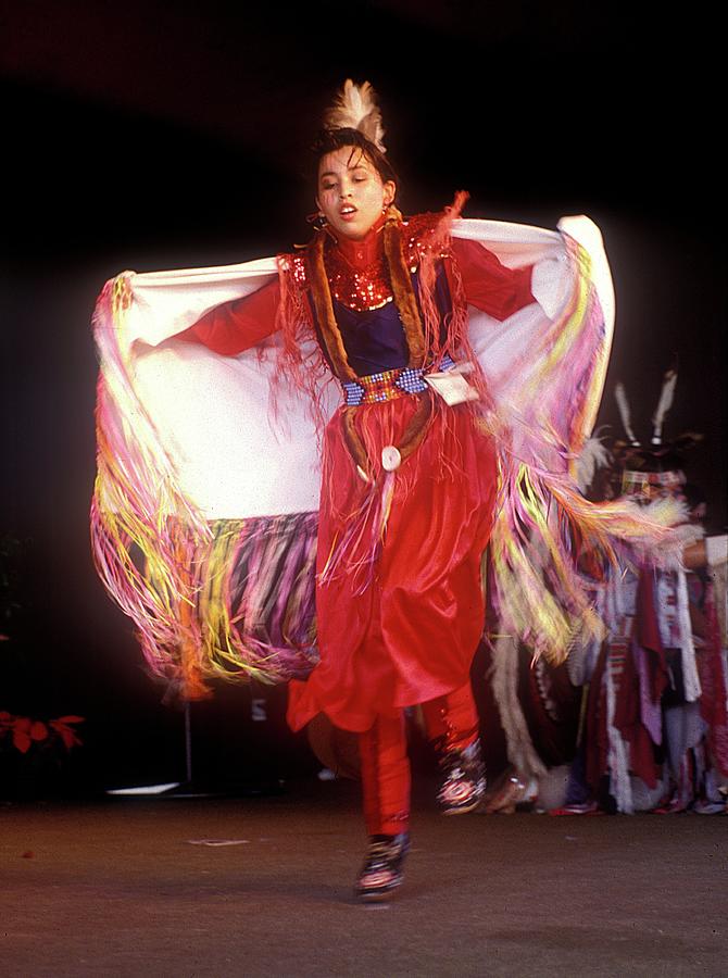 Mikkosukke Girl Dancing Photograph