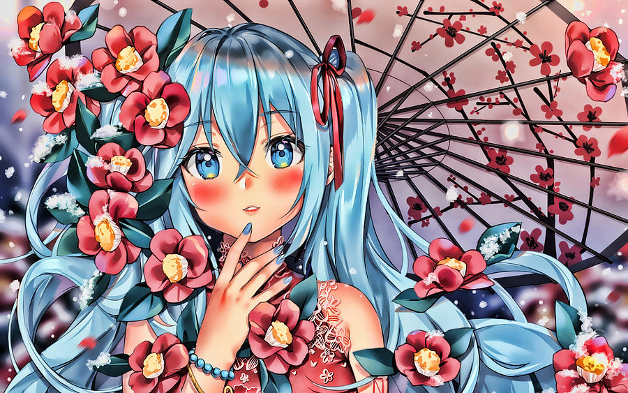 hatsune miku spring version