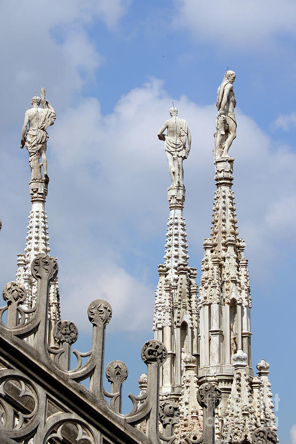 Milan Duomo 7732 Photograph by Jack Schultz