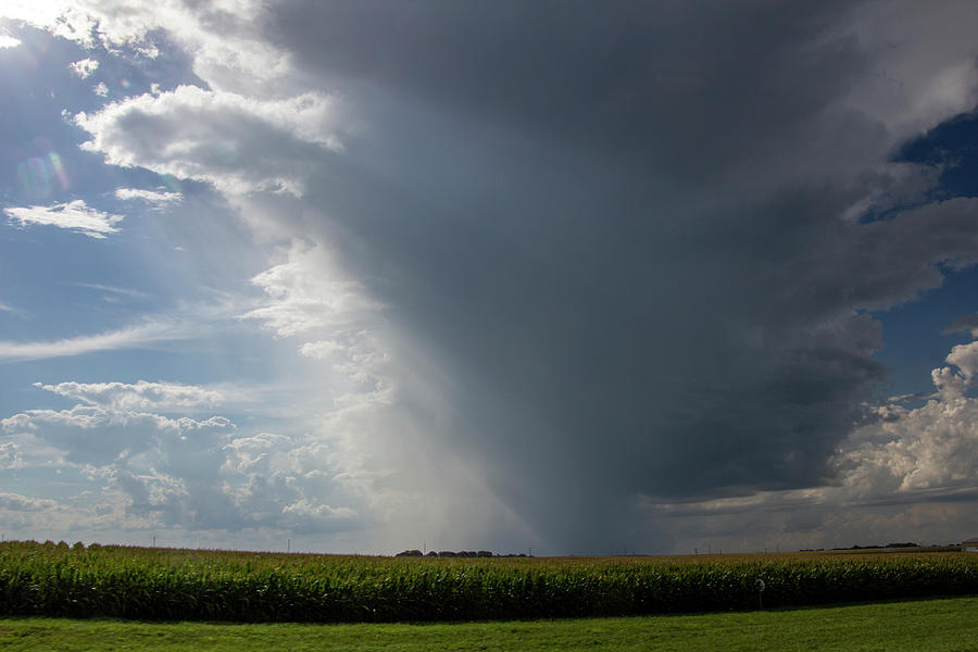 Mild Afternoon Nebraska Thunder 004 Photograph by NebraskaSC
