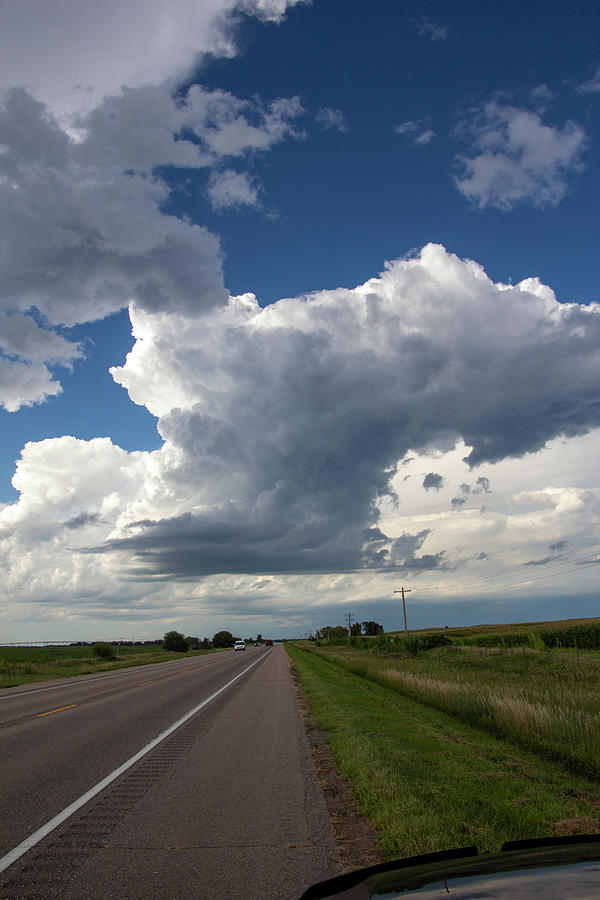 Mild Afternoon Nebraska Thunder 007 Photograph by NebraskaSC