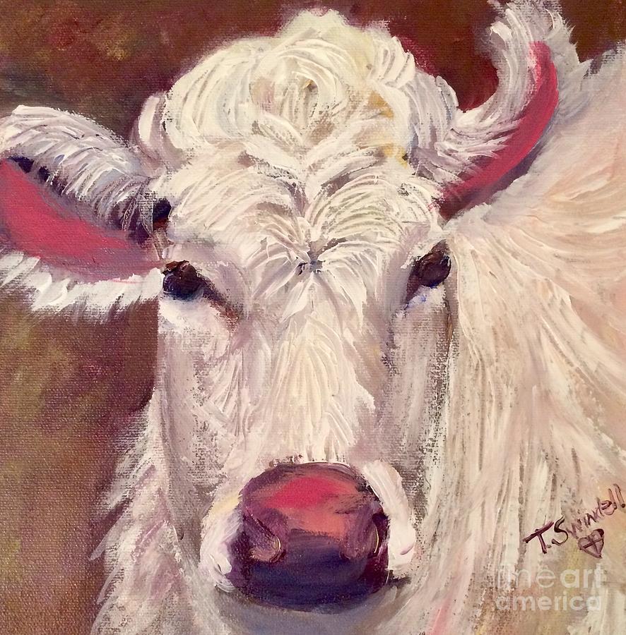Mildred Cow Painting