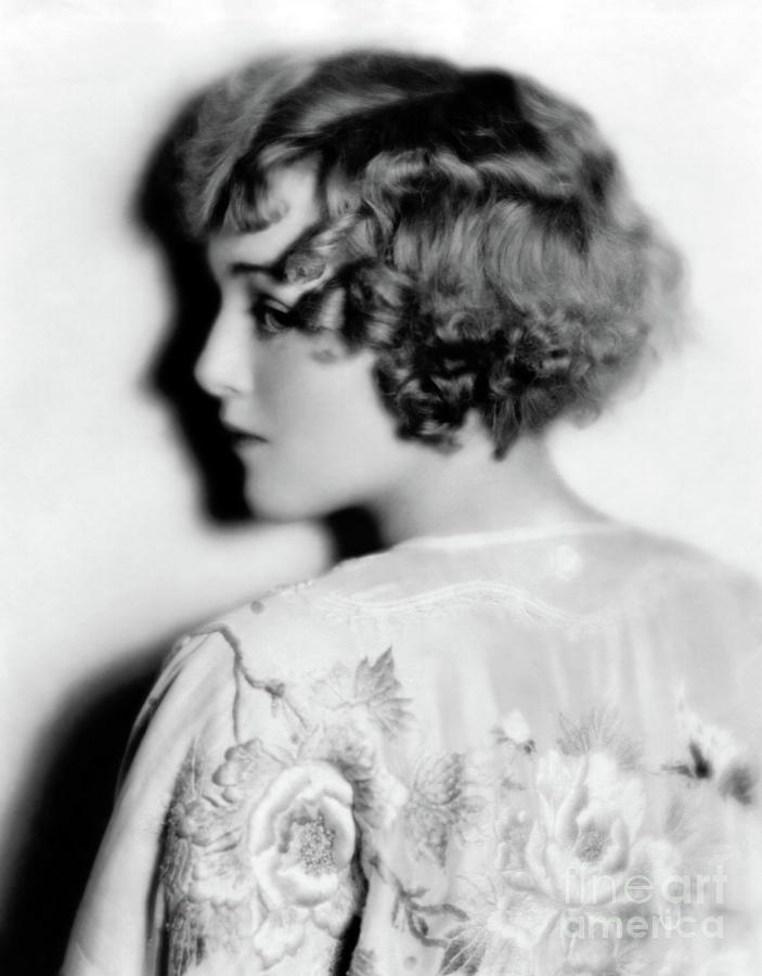 Mildred Davis - Profile Photo Photograph by Sad Hill - Bizarre Los Angeles Archive