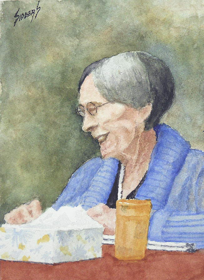 Mildred Painting by Sam Sidders