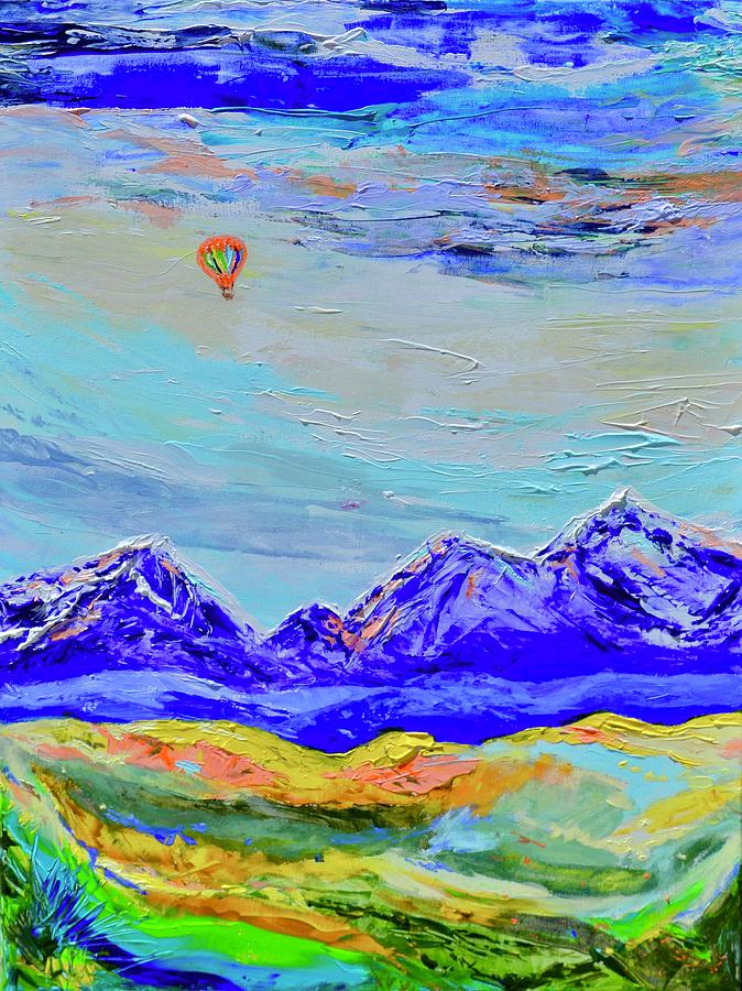 Mile High Painting by Beverley Harper Tinsley