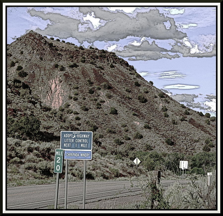 Mile Marker 20 Photograph by PJ Westwood Fine Art America