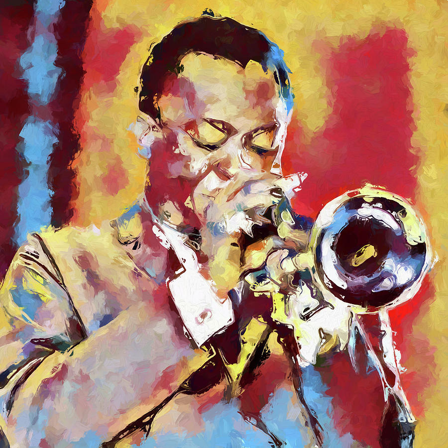 Miles Davis Painting by Dan Sproul