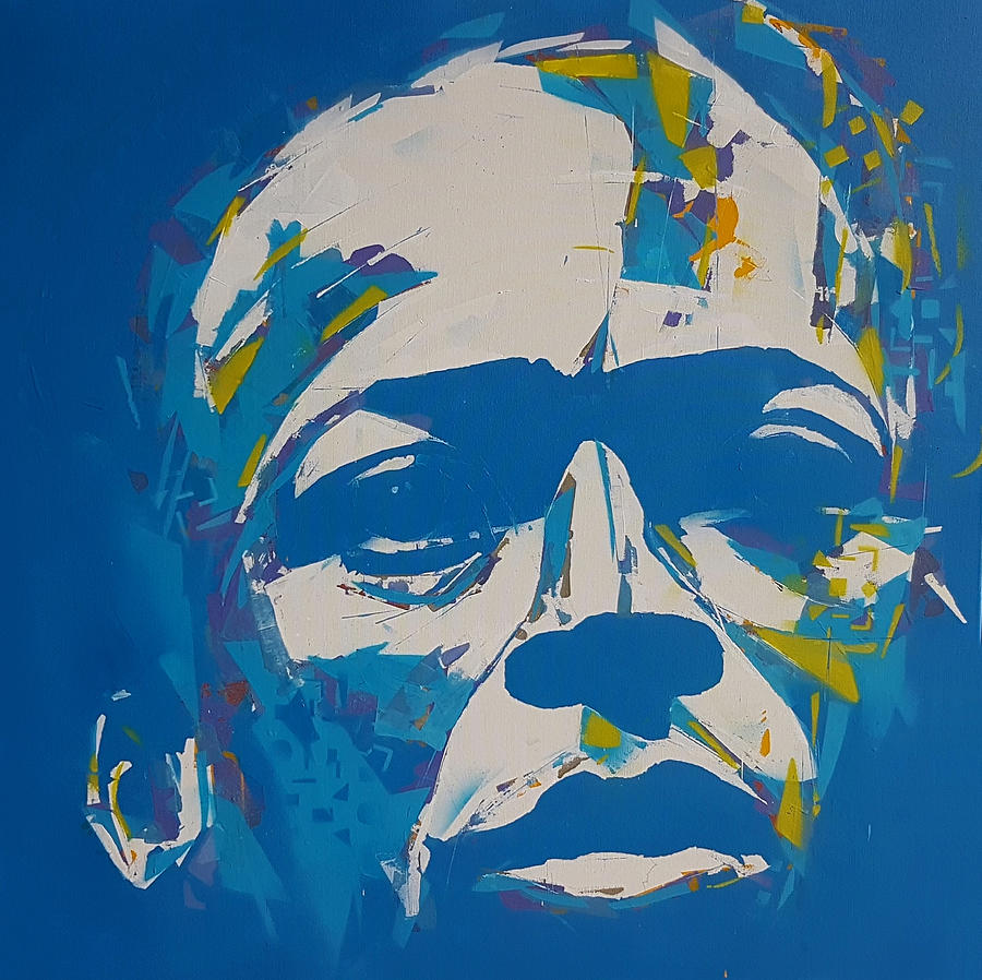 Miles Davis Painting by Paul Lovering