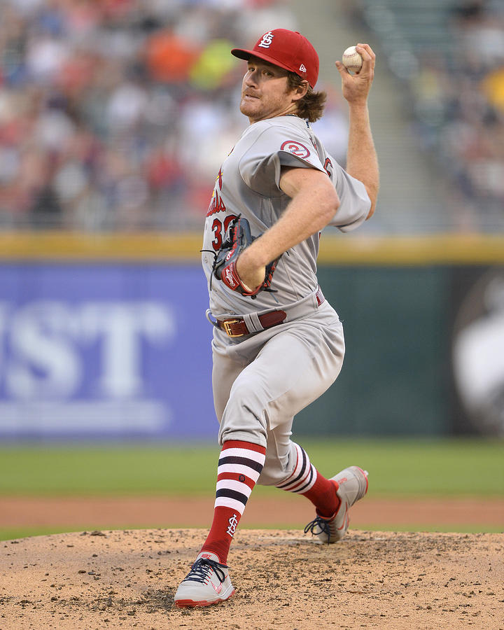 Miles Mikolas Photograph by Ron Vesely