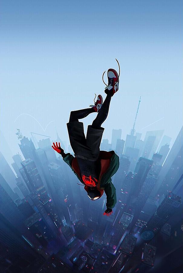 Miles Morales jump Digital Art by Jose Argueta - Pixels