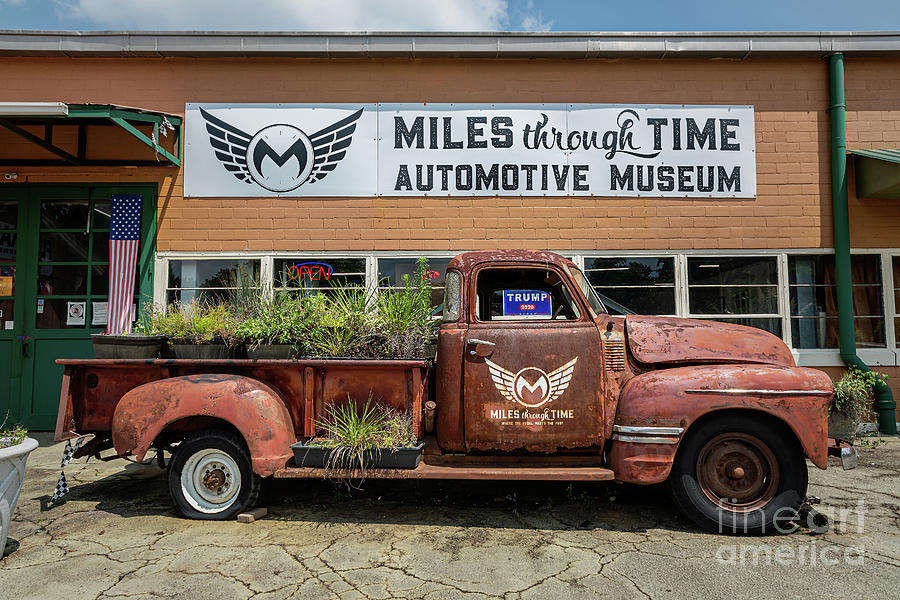 Miles Through Time Automotive Museum Photograph by Amy Dundon