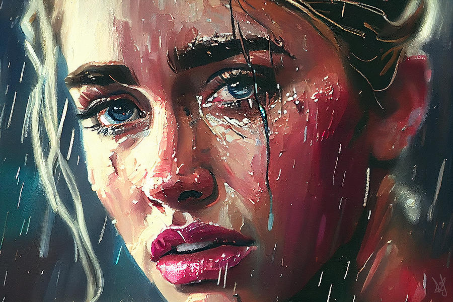 Miley Cyrus You Digital Art by Jackson Parrish