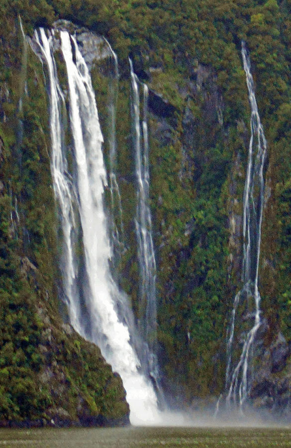 Milford Sound 10 Photograph by Ron Kandt