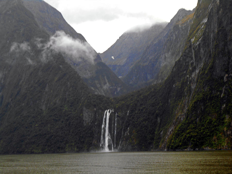 Milford Sound 16 Photograph by Ron Kandt