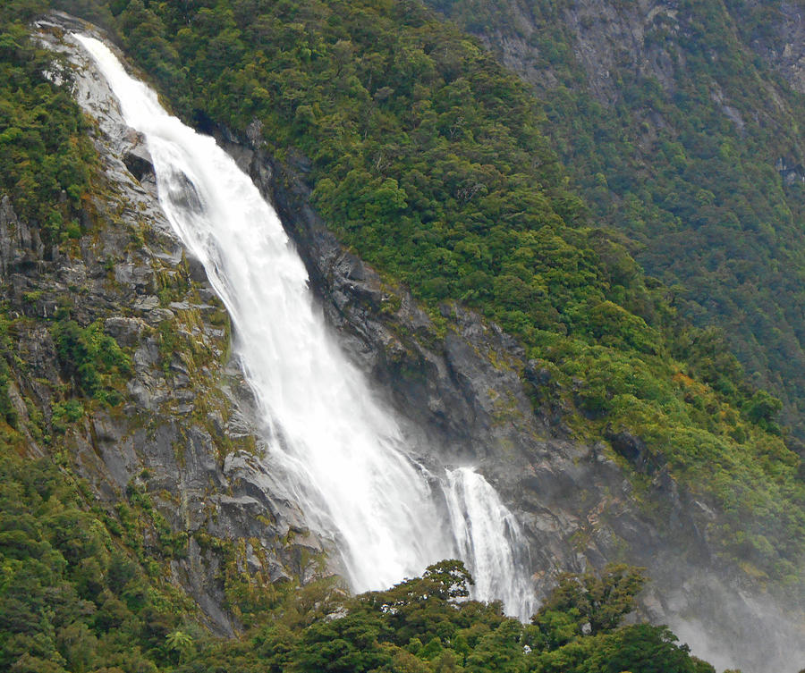 Milford Sound 23 Photograph by Ron Kandt