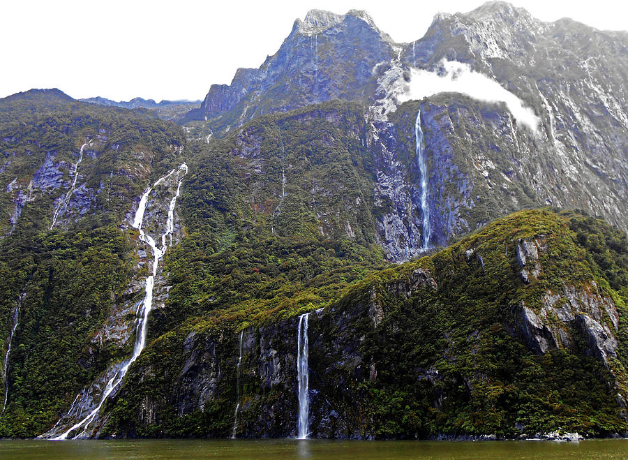 Milford Sound 7 Photograph by Ron Kandt