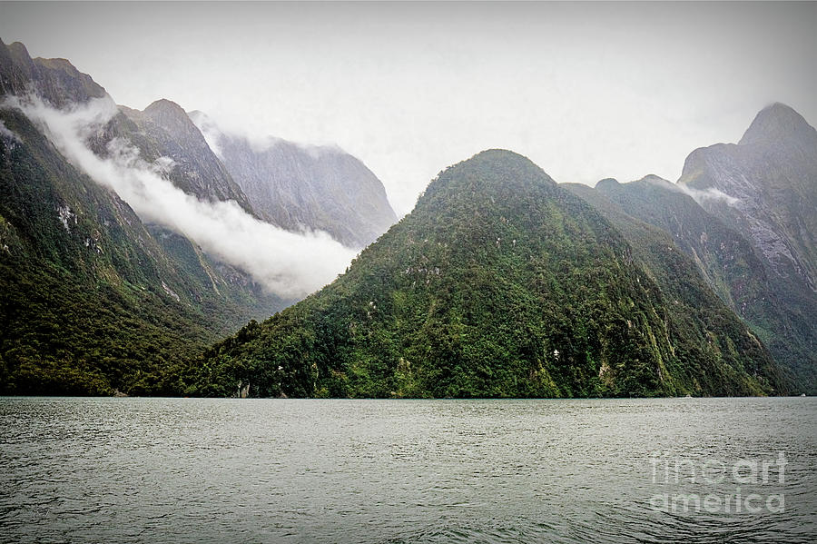 Milford Sound, New Zealand #10 Photograph by Elaine Teague
