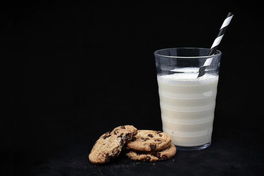 Milk and Cookies Photograph by Sandi Kroll