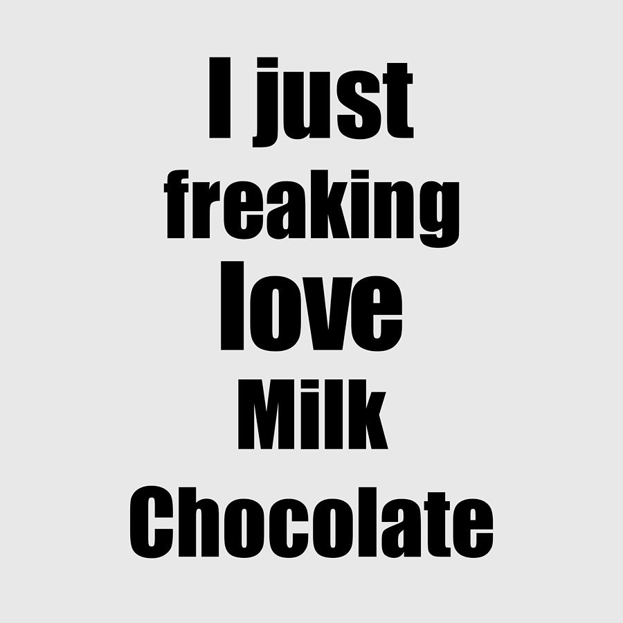 Milk Chocolate Lover
