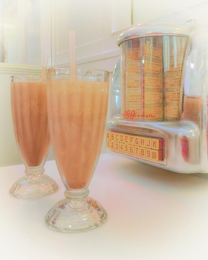 Milkshakes and Music Photograph by Susan Rissi Tregoning