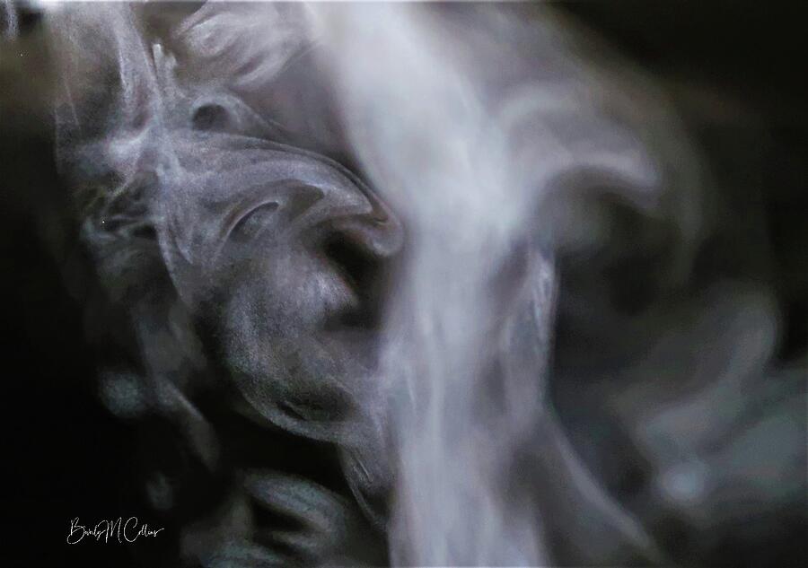 Abstract Photograph - Milky Dream by Beverly M Collins