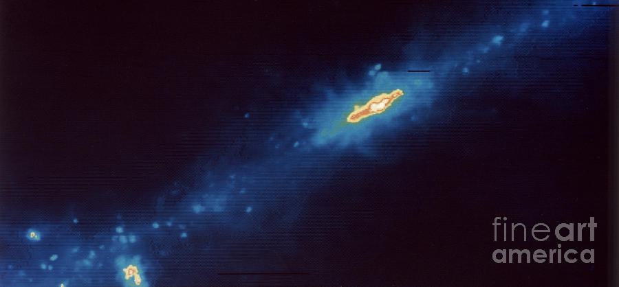 Milky Way, 1983 Photograph by Granger