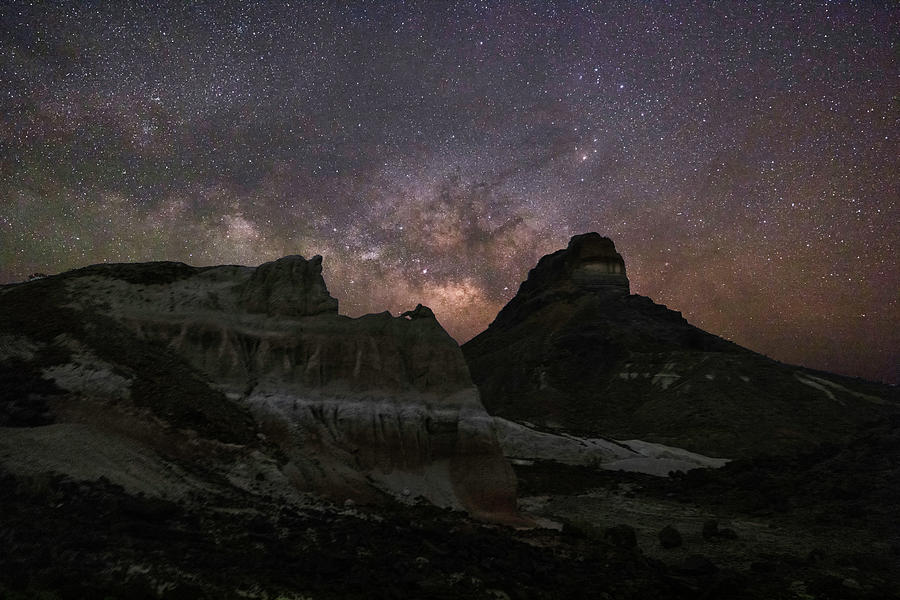 Milky Way at Big Bend NP Photograph by Fran Gallogly