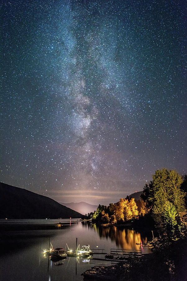 Canada Photograph - Milky Way Beauty  by Joy McAdams