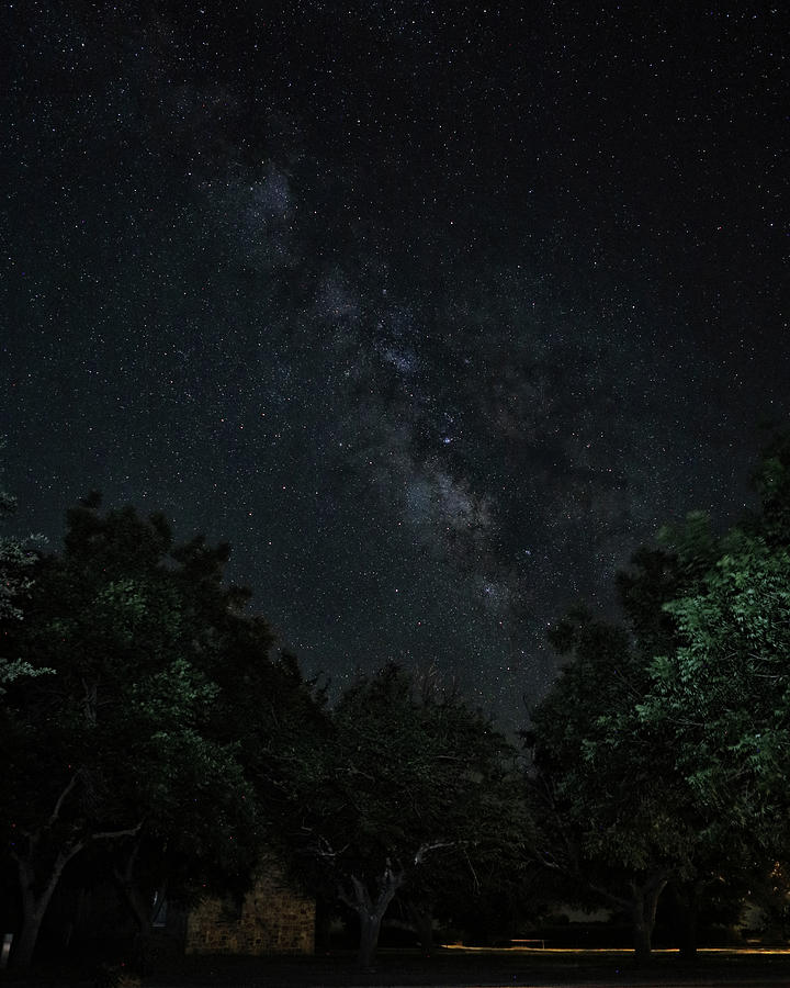 Milky Way Photograph by Brad Barton