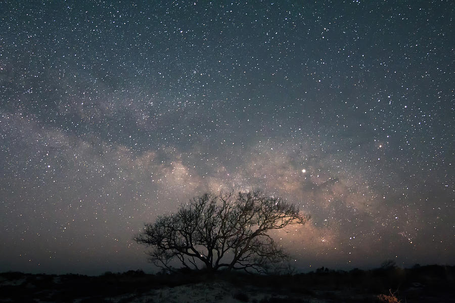 Milky Way Core Rising Photograph by Ken Fullerton