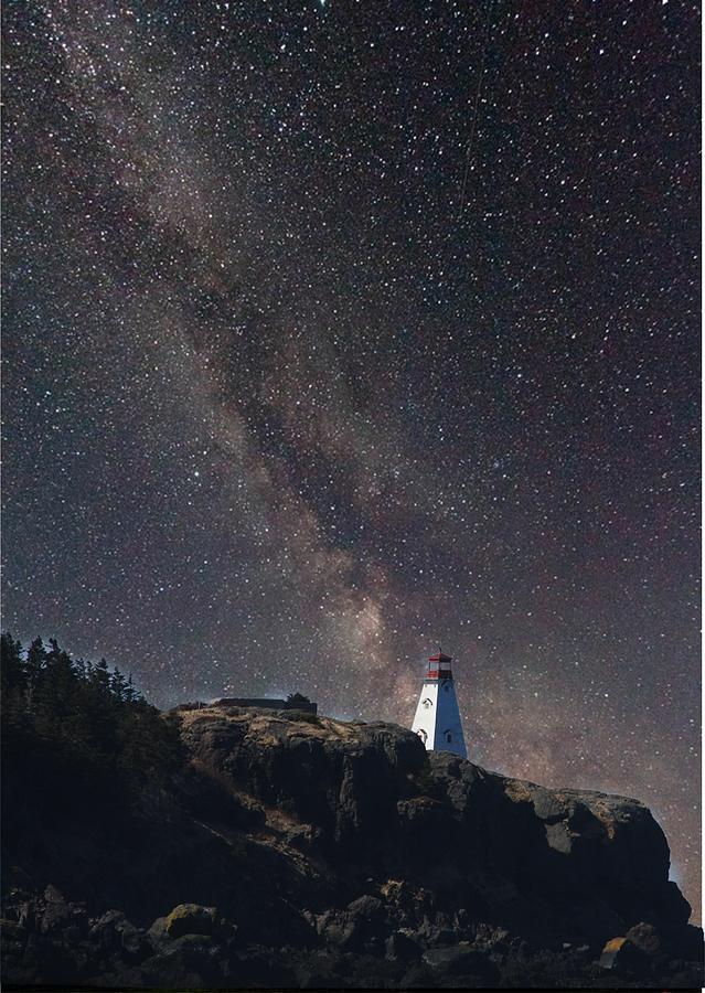 Milky Way Photograph by David Matthews