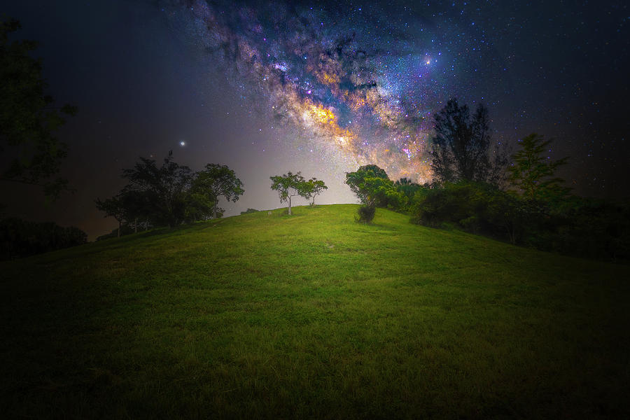 Milky Way Dreams Photograph by Mark Andrew Thomas