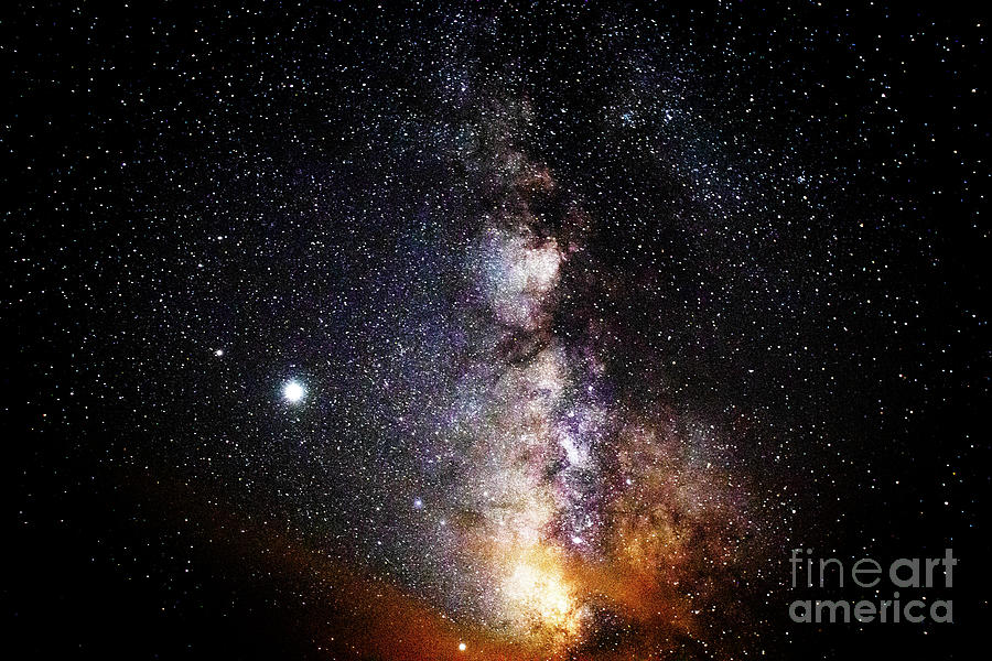 Milky Way  Photograph by Elijah Rael