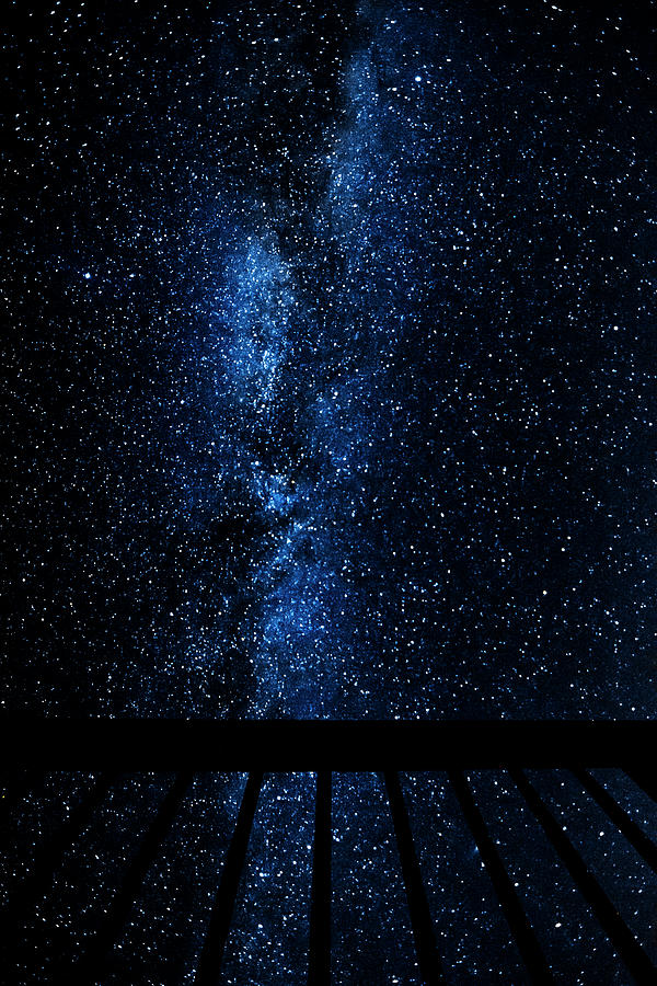 Milky Way Fence 2 Photograph by Pelo Blanco Photo