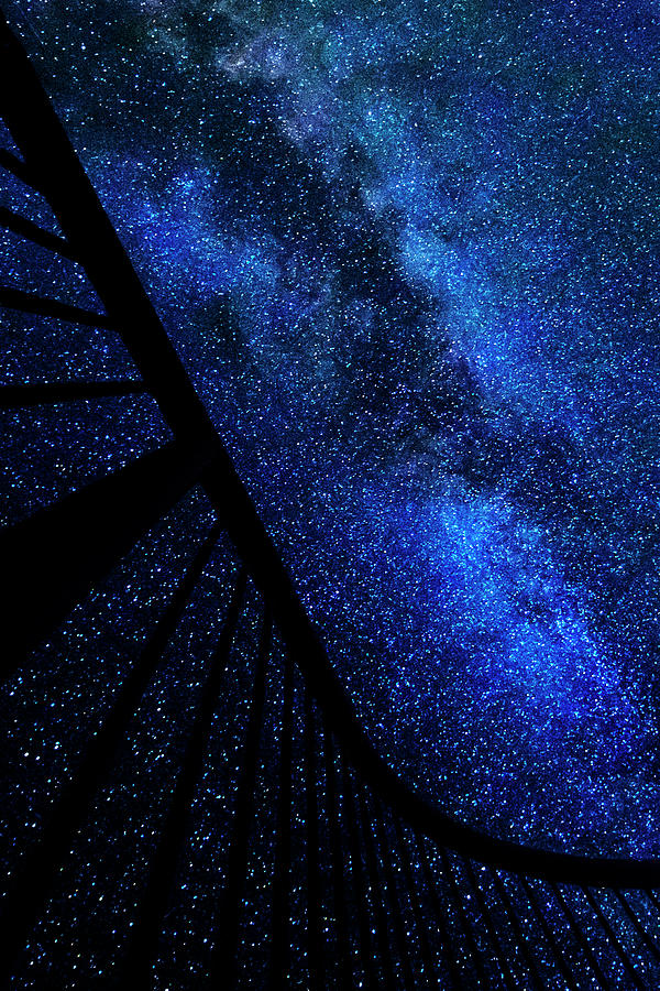 Milky Way Fence Photograph by Pelo Blanco Photo
