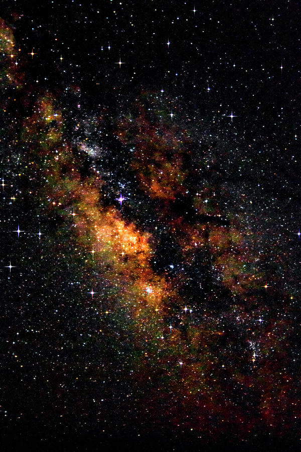 Milky Way Galactic Center Or The Atlantic - Harkers Island North Photograph