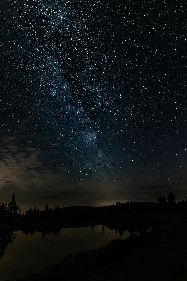 Milky Way in the Harz National Park Photograph by Andreas Levi
